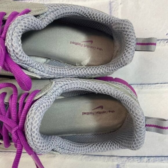 Nike In Season TR comfort memory foam walking shoes grey purple - Picture 11 of 12